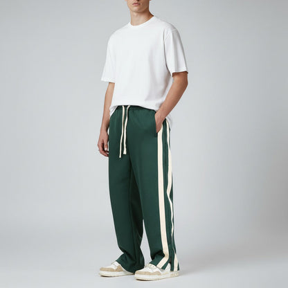 Luca | Side-Stripe Pants