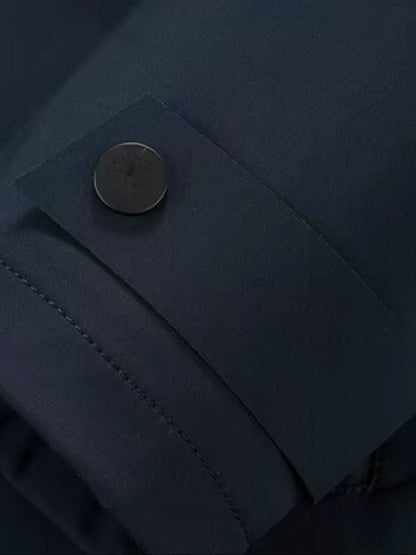 Classic Winter Overcoat