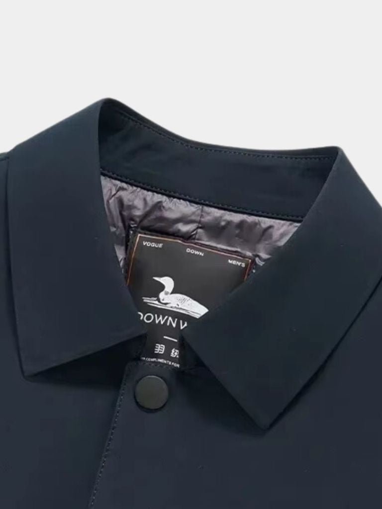 Classic Winter Overcoat