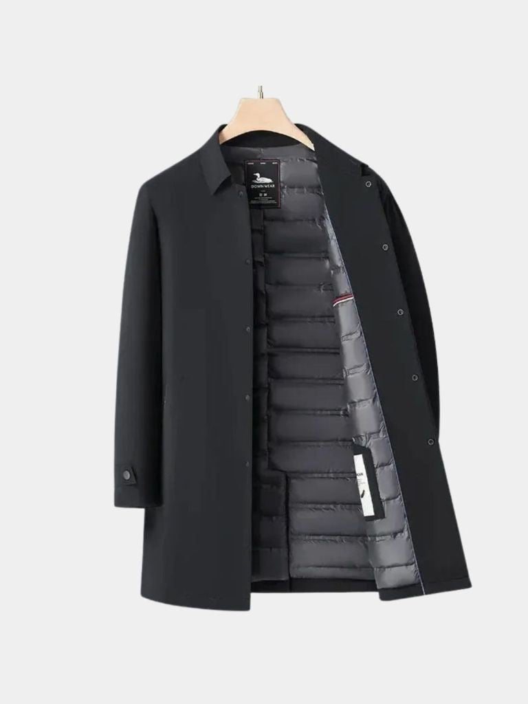 Classic Winter Overcoat