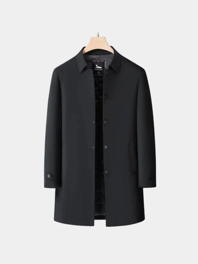 Classic Winter Overcoat