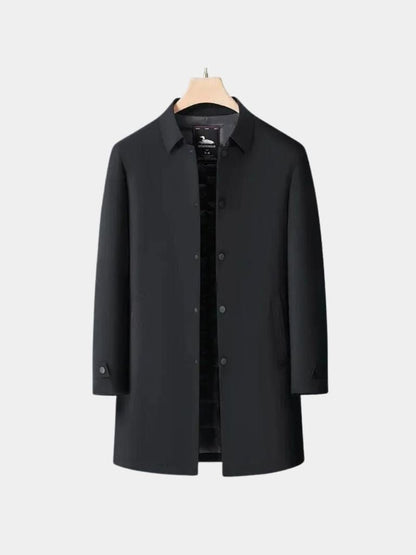 Classic Winter Overcoat